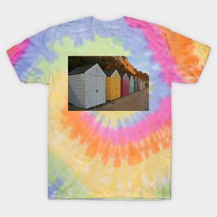 Pastel Sheds, Bournemouth, February 2024 T-Shirt